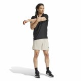 Kortrmet T-shirt til Mnd Adidas Running Ice Cream Graphic Sort #4