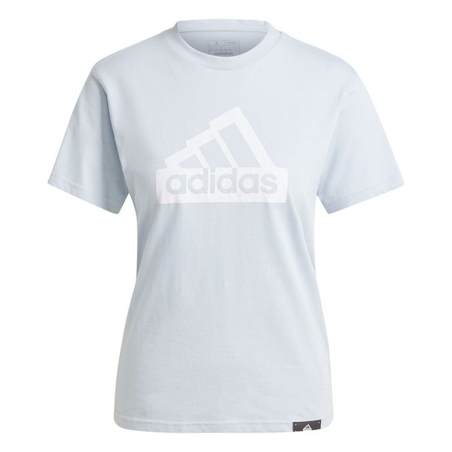 Kort�rmet T-shirt til Kvinder Adidas Modern Essentials Graphic #1