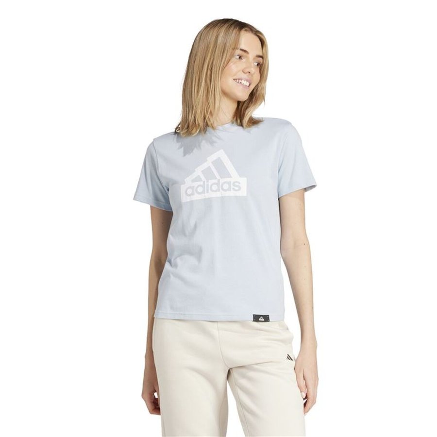 Kort�rmet T-shirt til Kvinder Adidas Modern Essentials Graphic #2