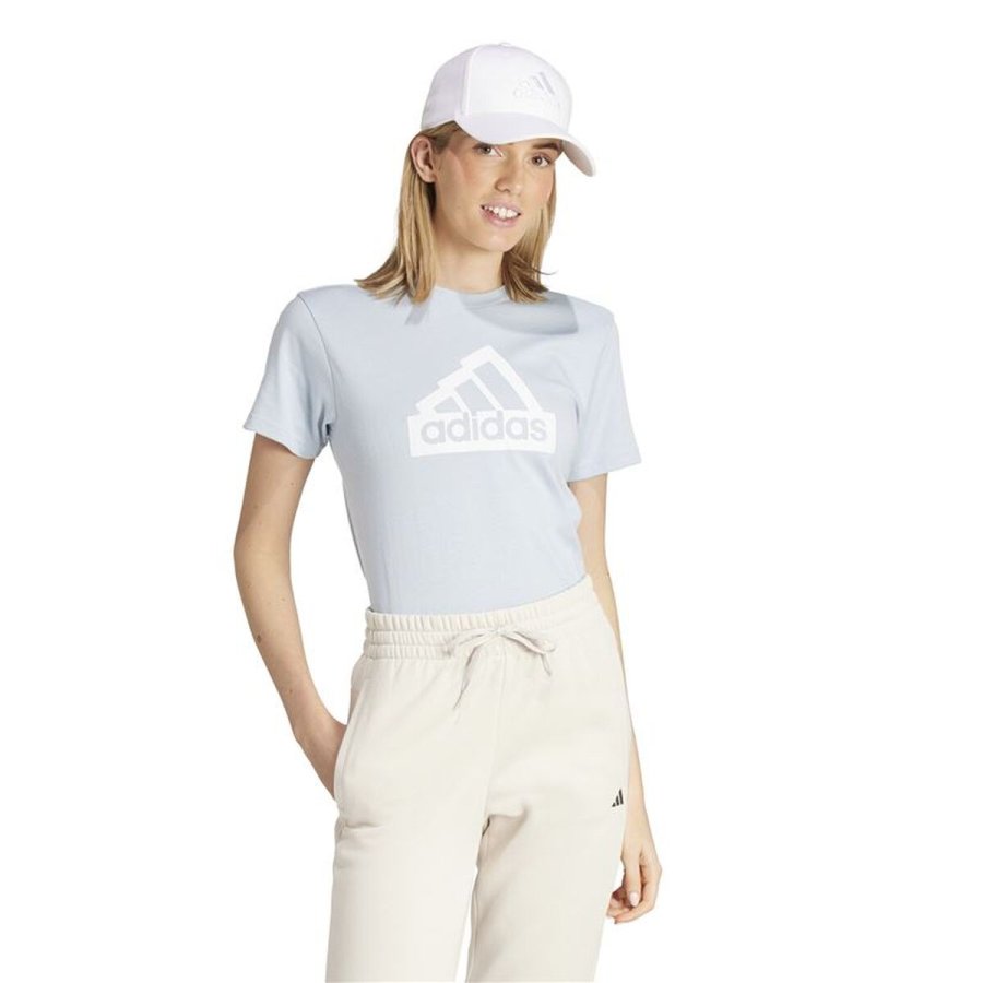 Kort�rmet T-shirt til Kvinder Adidas Modern Essentials Graphic #4