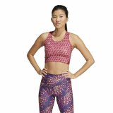 Kortrmet T-shirt til Mnd Adidas Adizero X Farm Rdbrun #1