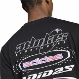 Kortrmet T-shirt til Mnd Adidas House Of Tiro Summer Graphic Sort #4