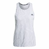Kortrmet T-shirt til Mnd Adidas Ultimate Airchill Engineered Hvid #1
