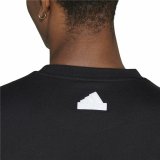 Kortrmet T-shirt til Mnd Adidas House Of Tiro Summer Linear Graphic Sort #4