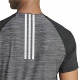 Kortrmet T-shirt til Mnd Adidas Gym+ Training Sort Gr #4