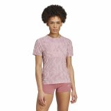 Kortrmet T-shirt til Kvinder Adidas Ultimate Engineered Pink #2