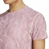 Kortrmet T-shirt til Kvinder Adidas Ultimate Engineered Pink #6