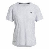 Kortrmet T-shirt til Kvinder Adidas Ultimate Engineered Running Hvid #1