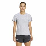 Kortrmet T-shirt til Kvinder Adidas Ultimate Engineered Running Hvid #2