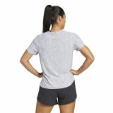 Kortrmet T-shirt til Kvinder Adidas Ultimate Engineered Running Hvid #3