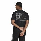 Kortrmet T-shirt til Mnd Adidas House Of Tiro Nations Graphic Sort #2