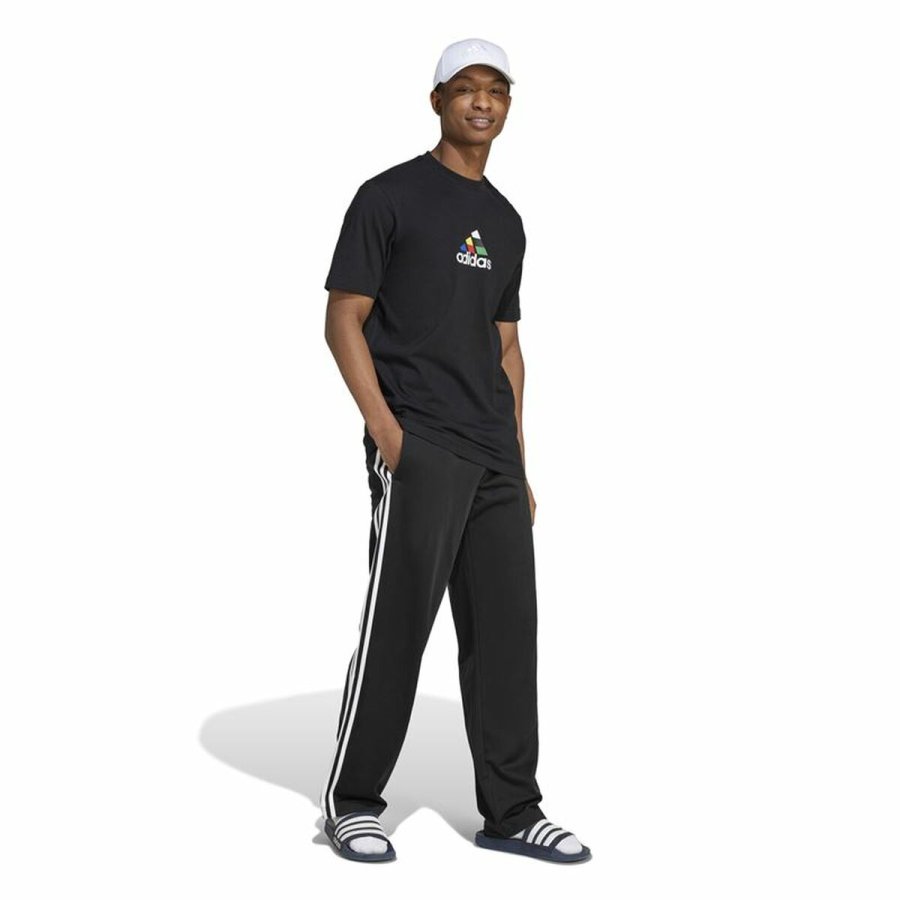 Kortrmet T-shirt til Mnd Adidas House Of Tiro Nations Graphic Sort #3