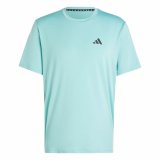 Kortrmet T-shirt til Mnd Adidas Train Essentials Stretch (XL) #1