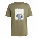 Kortrmet T-shirt til Mnd Adidas Doodle Graphic Grn #1