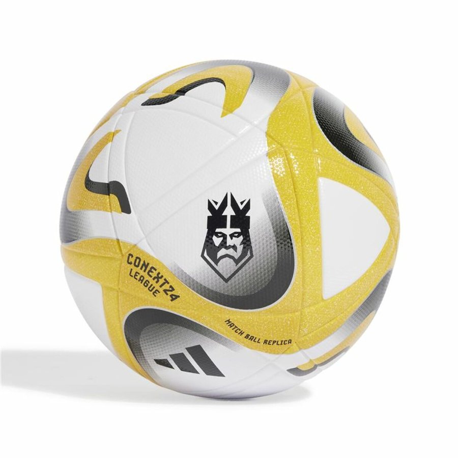 Fodbold Adidas Kings League Gul Strrelse 4 #4