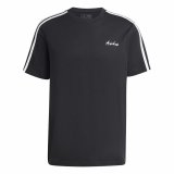 Kortrmet T-shirt til Mnd Adidas Gallery Graphic Sort #1