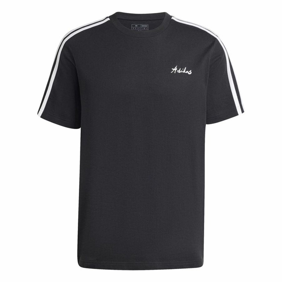 Kortrmet T-shirt til Mnd Adidas Gallery Graphic Sort #1
