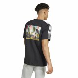 Kortrmet T-shirt til Mnd Adidas Gallery Graphic Sort #3