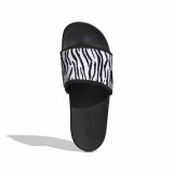 Klipklappere til damer Adidas Adilette Comfort Sort #2