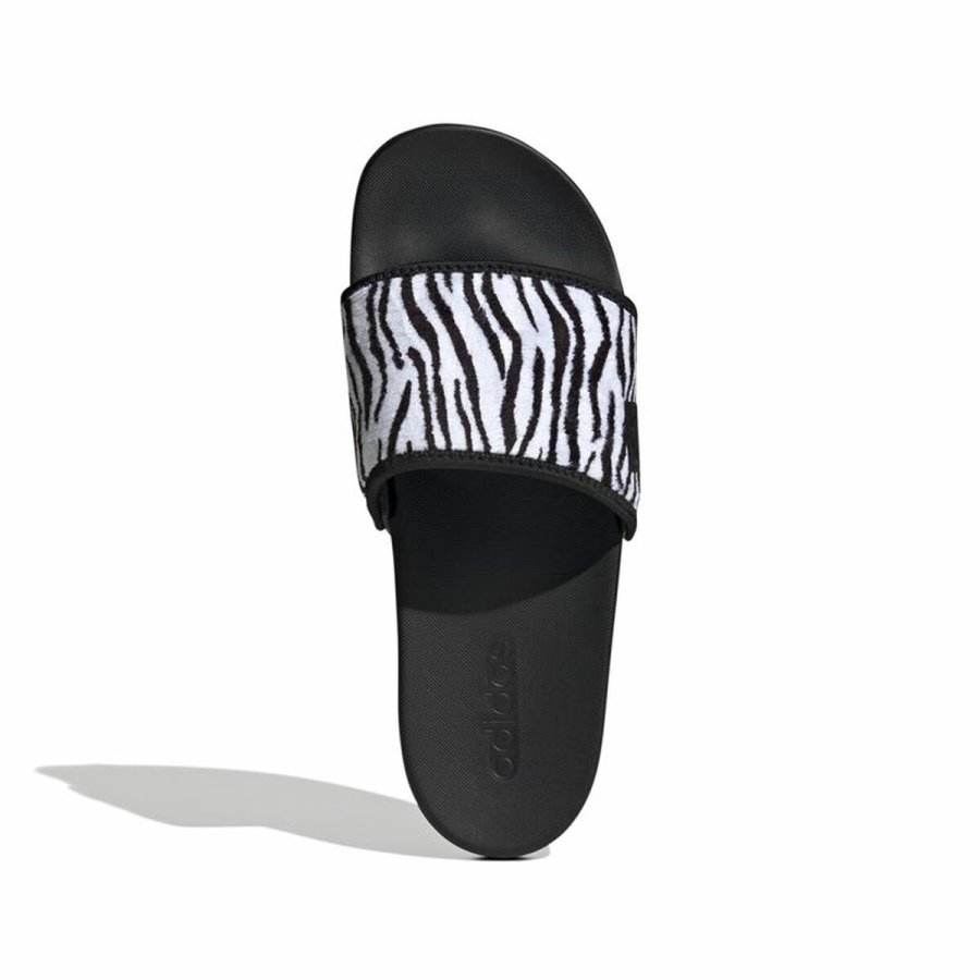 Klipklappere til damer Adidas Adilette Comfort Sort #2