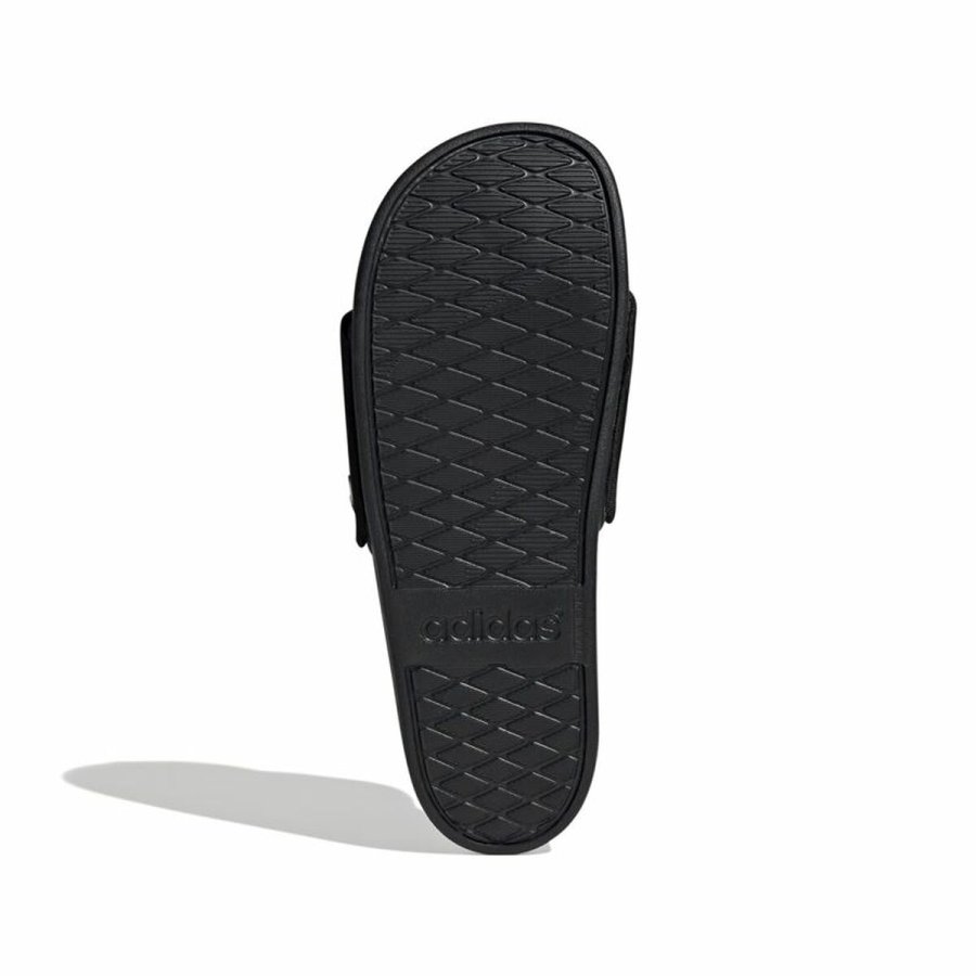 Klipklappere til damer Adidas Adilette Comfort Sort #3