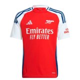 Kort�rmet fodboldtr�je til b�rn Adidas IS8141 R�d (15-16 �r) #1