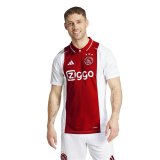 Kort�rmet fodboldtr�je til m�nd Adidas Ajax Amsterdam 24/25 Home #3