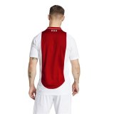 Kort�rmet fodboldtr�je til m�nd Adidas Ajax Amsterdam 24/25 Home #4