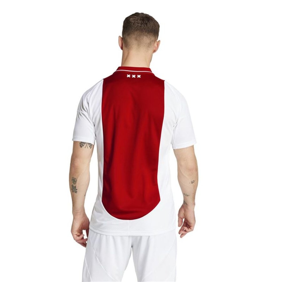 Kort�rmet fodboldtr�je til m�nd Adidas Ajax Amsterdam 24/25 Home #4