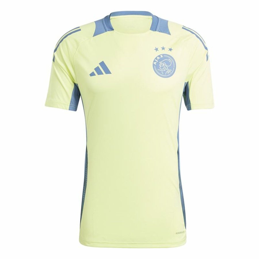 Fodboldtrje Adidas Ajax Amsterdam 24/25 Gul #1