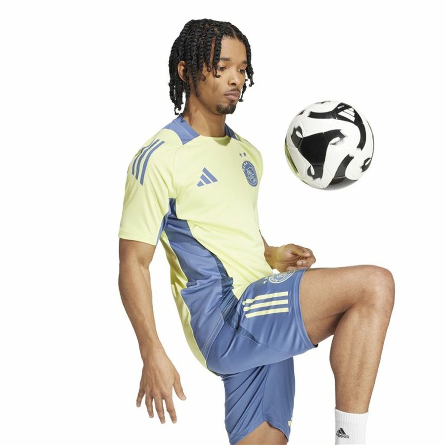 Fodboldtrje Adidas Ajax Amsterdam 24/25 Gul #5