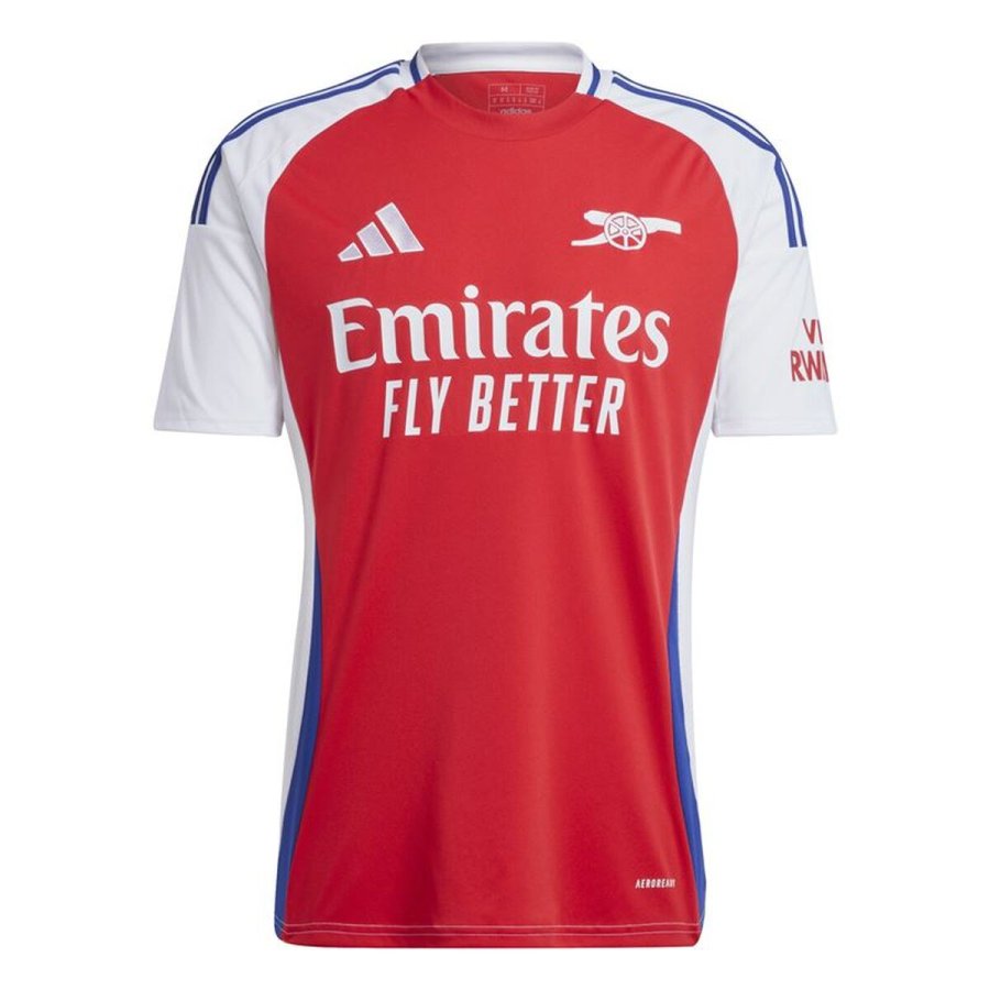 Kort�rmet fodboldtr�je til m�nd Adidas Arsenal Fc 24/25 Home Jersey #1