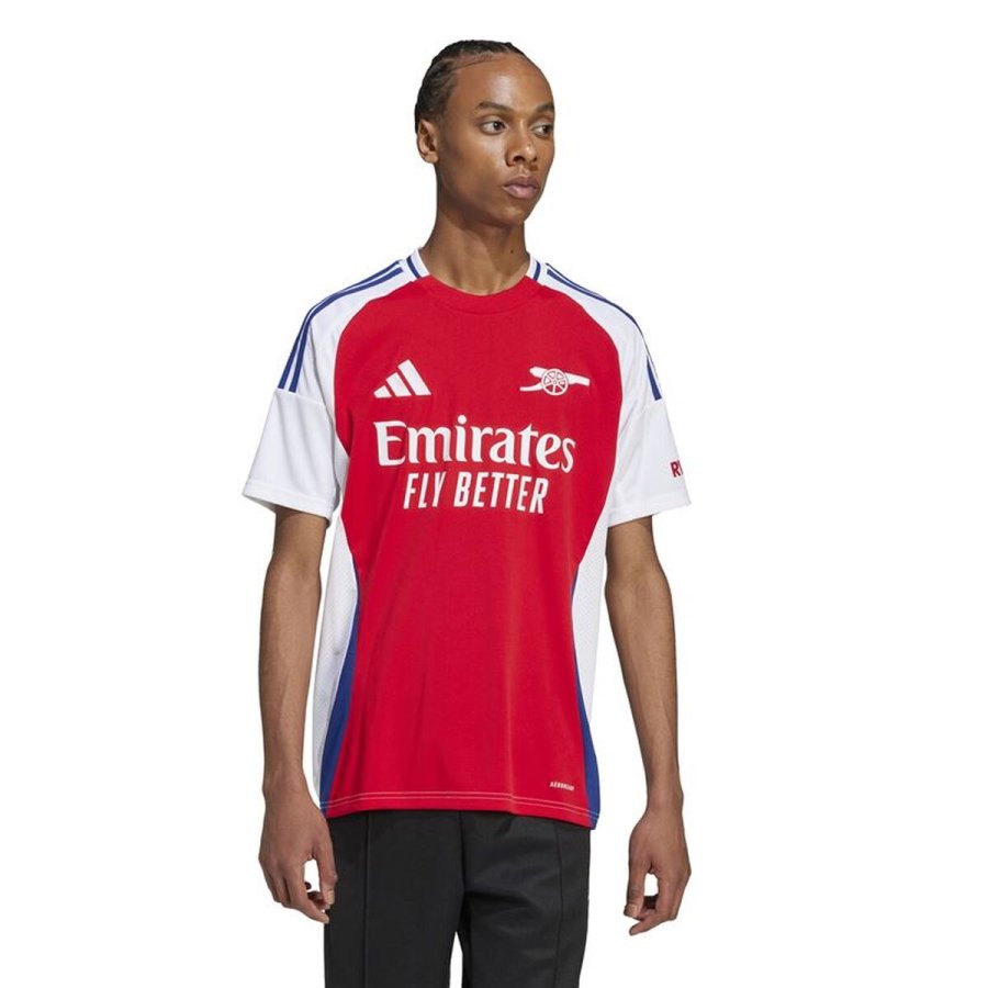 Kort�rmet fodboldtr�je til m�nd Adidas Arsenal Fc 24/25 Home Jersey #3