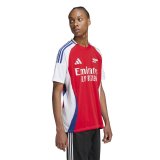 Kort�rmet fodboldtr�je til m�nd Adidas Arsenal Fc 24/25 Home Jersey #5