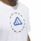 Basketballstrje Adidas Hoops Emblem Graphic #5