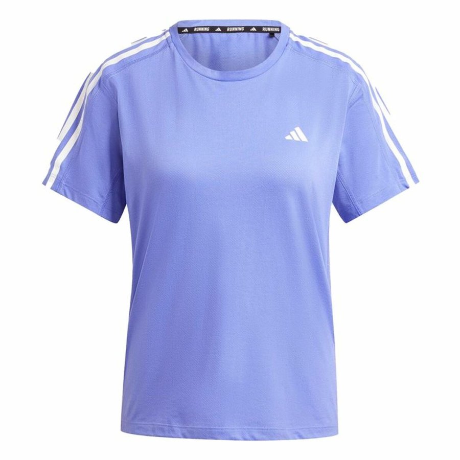 Kortrmet T-shirt til Kvinder Adidas Own The Run 3 Bandas #1