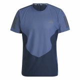 Kortrmet T-shirt til Mnd Adidas Own The Run Colorblock #1