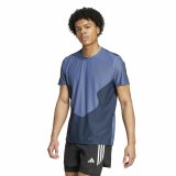 Kortrmet T-shirt til Mnd Adidas Own The Run Colorblock #2