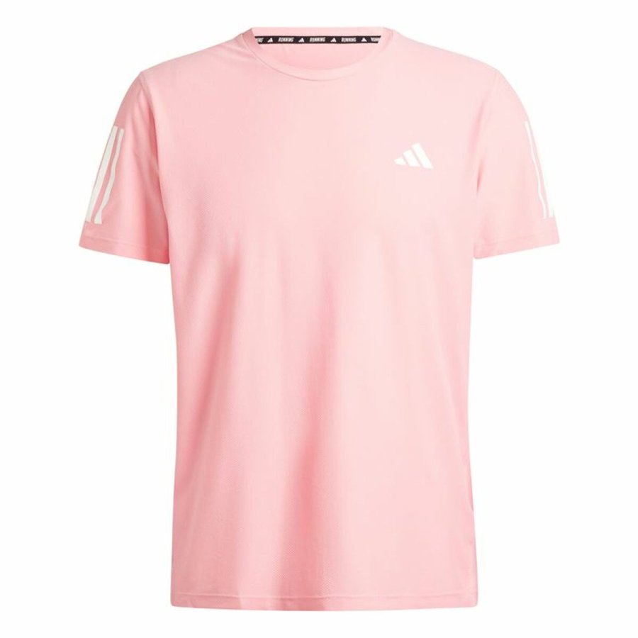 Kortrmet T-shirt til Mnd Adidas Own The Run #1
