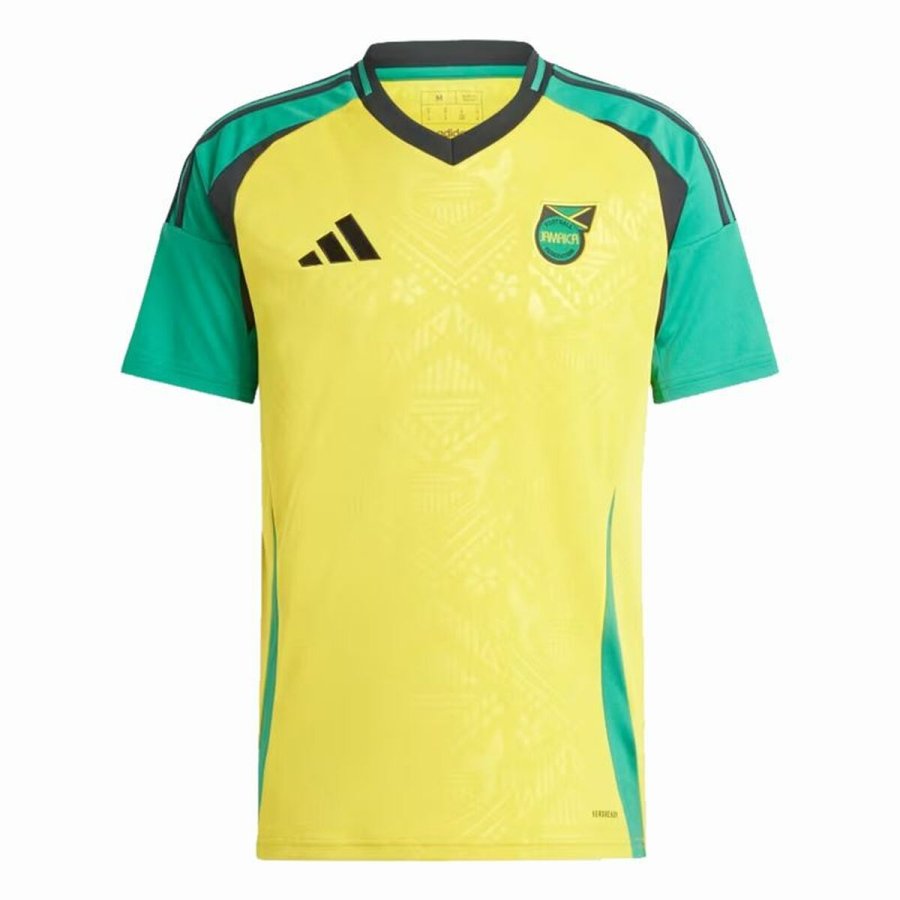 Fodboldtrje Adidas Jamaica 2024 Home Gul #1