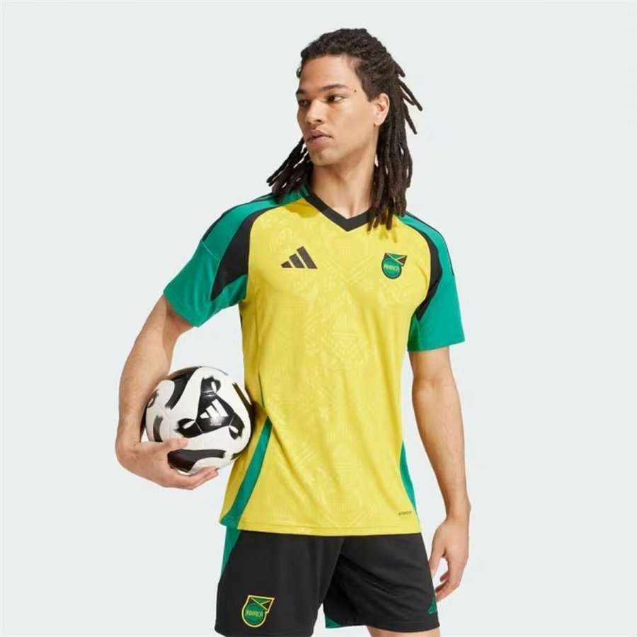 Fodboldtrje Adidas Jamaica 2024 Home Gul #3