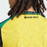 Fodboldtrje Adidas Jamaica 2024 Home Gul #6