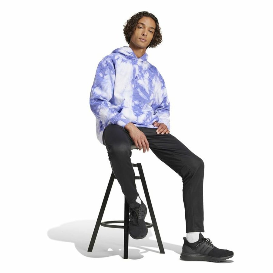 Httetrje til Mnd Adidas All Szn Fleece Wash Hoodie Bl XS #4