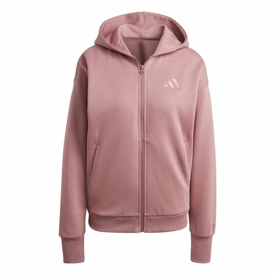 H�ttetr�je til Kvinde Adidas All Szn Fleece Full-Zip Hoodie #1