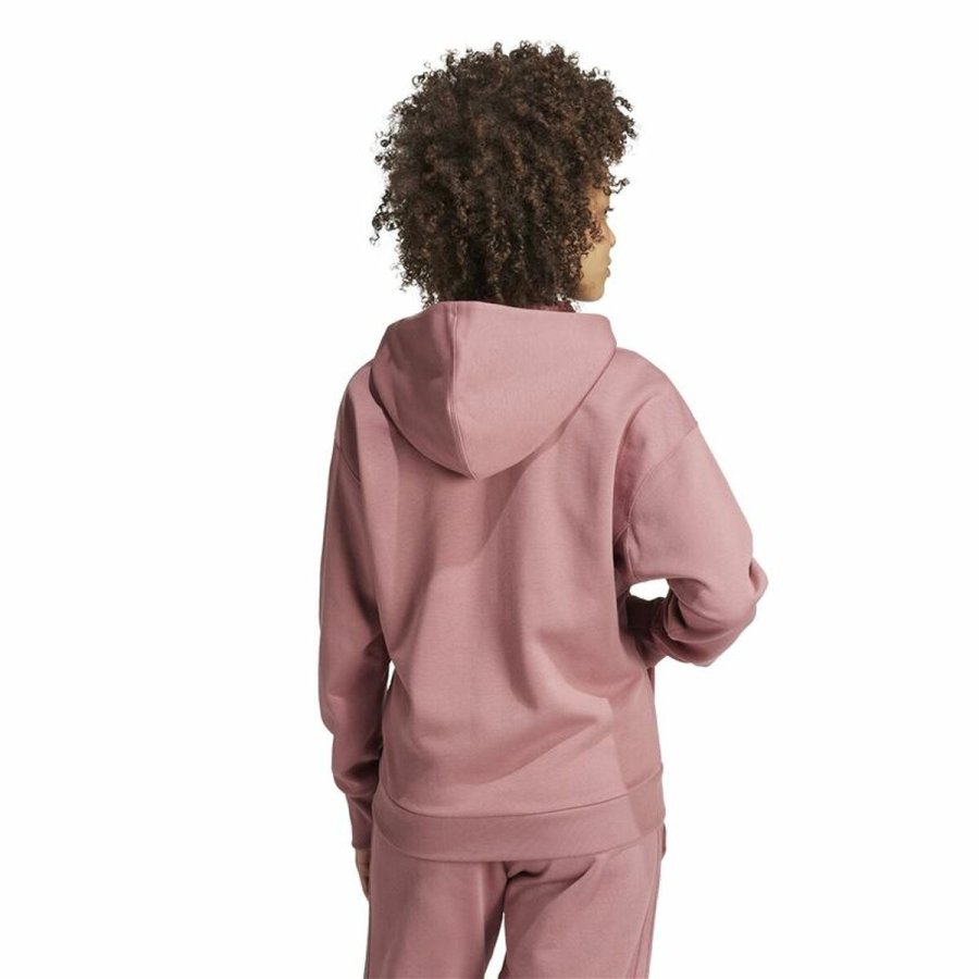 H�ttetr�je til Kvinde Adidas All Szn Fleece Full-Zip Hoodie #3