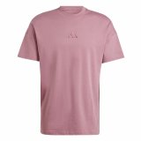 Kortrmet T-shirt til Mnd Adidas All Szn Pink #1