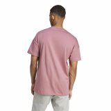 Kortrmet T-shirt til Mnd Adidas All Szn Pink #3