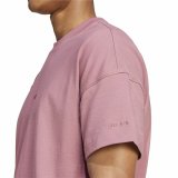 Kortrmet T-shirt til Mnd Adidas All Szn Pink #4