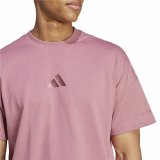 Kortrmet T-shirt til Mnd Adidas All Szn Pink #5