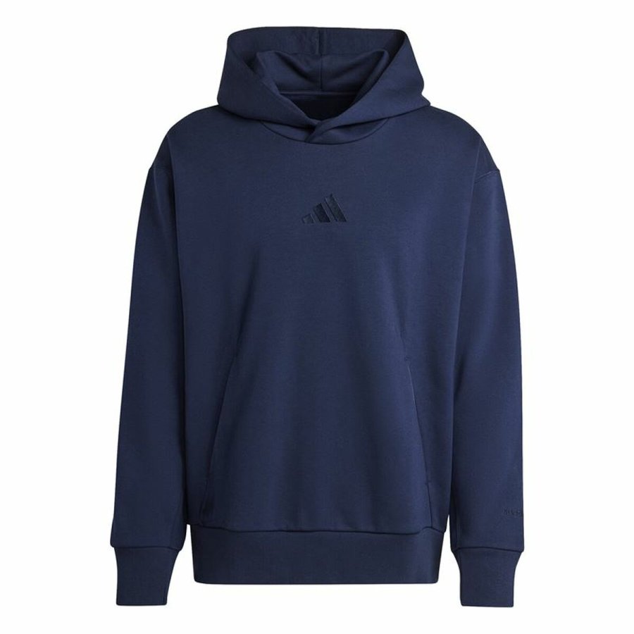 Httetrje til Mnd Adidas All Szn Fleece Hoodie Bl XL #1